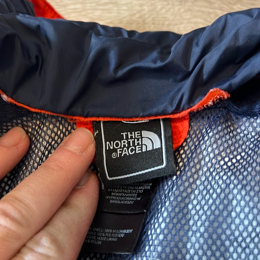 Boys NorthFace rain jacket